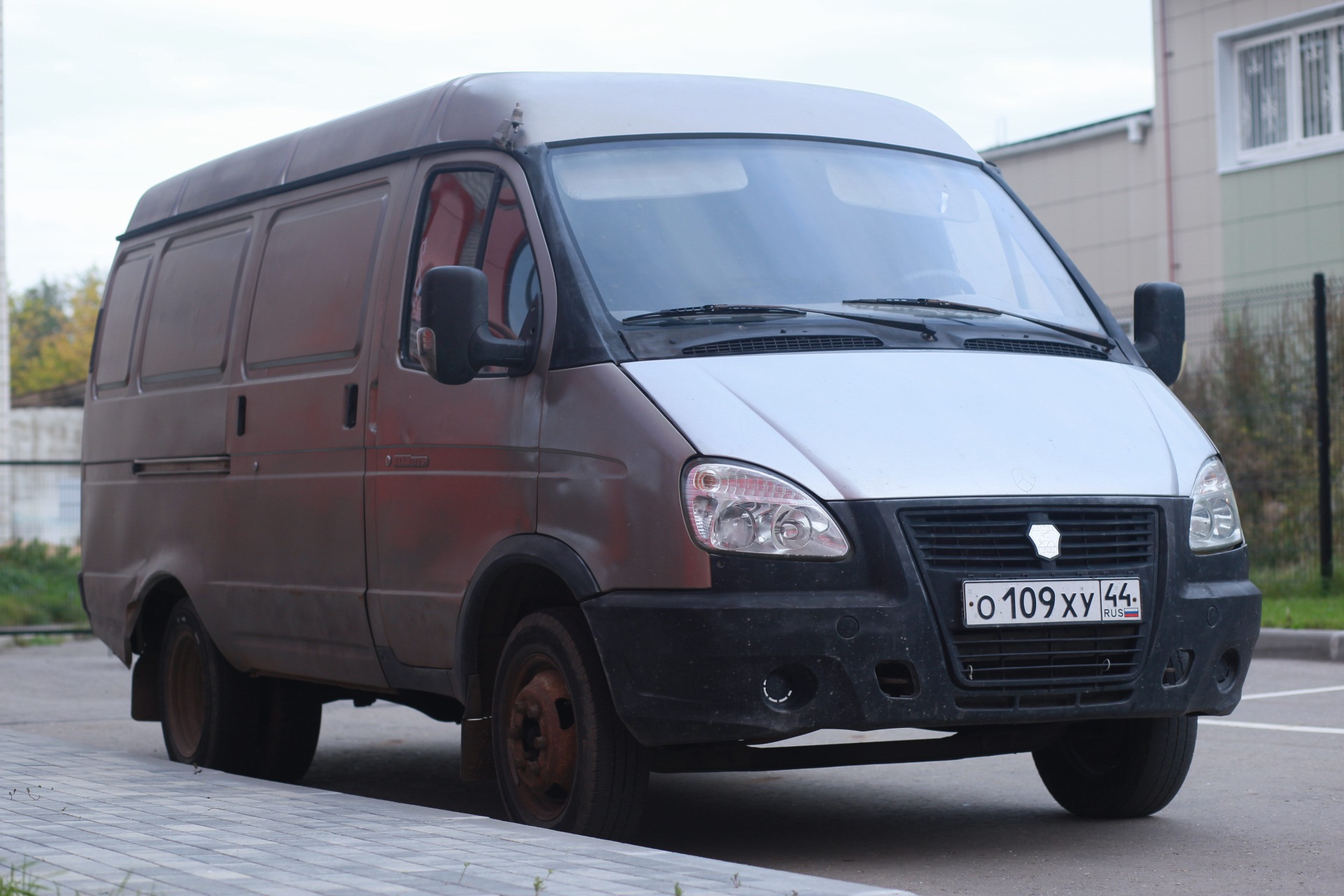 Газель ГАЗ-2705