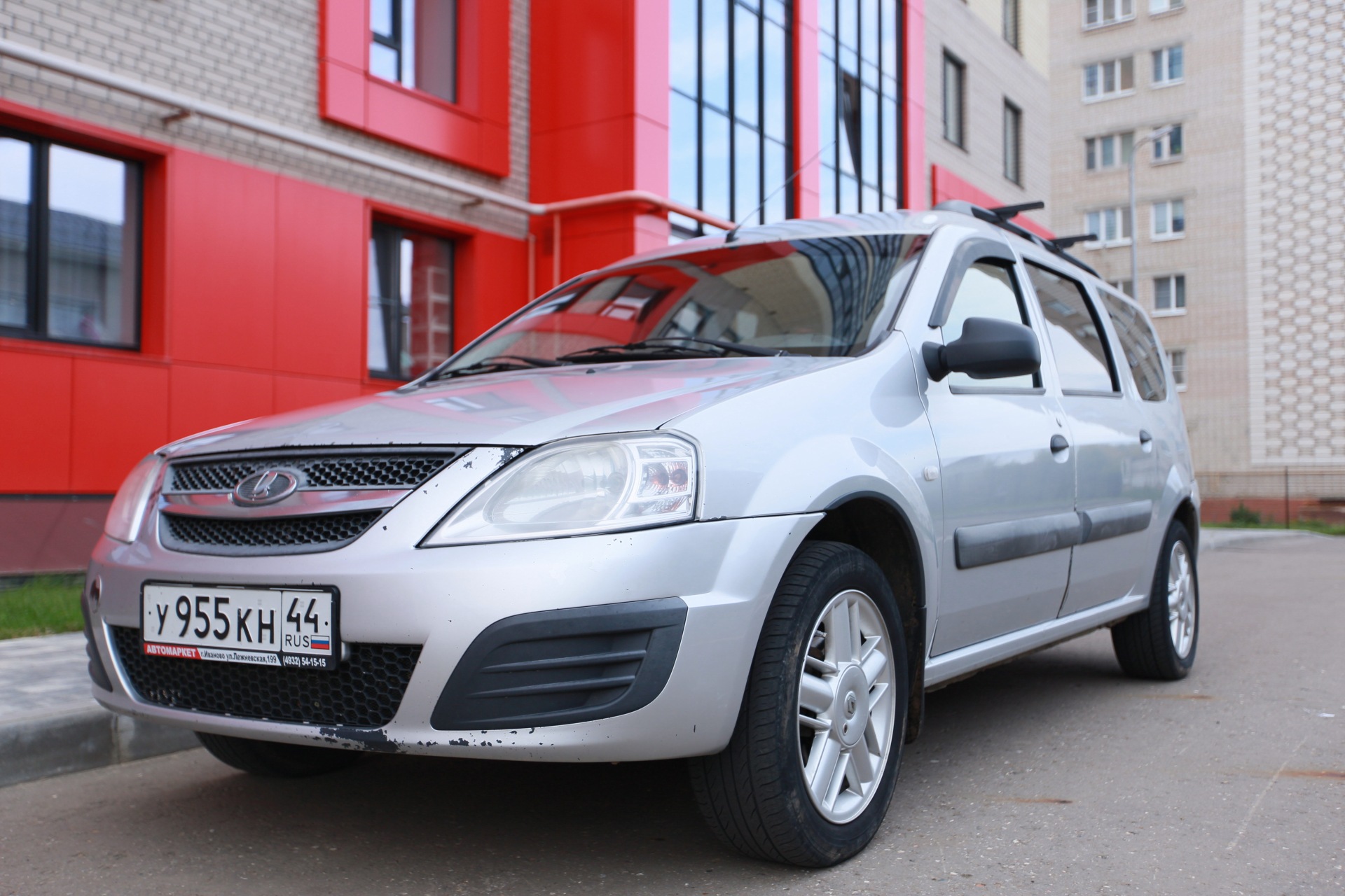 Lada Largus 7 мест