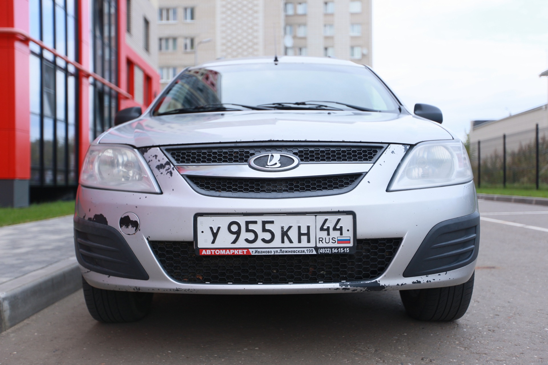 Lada Largus 7 мест