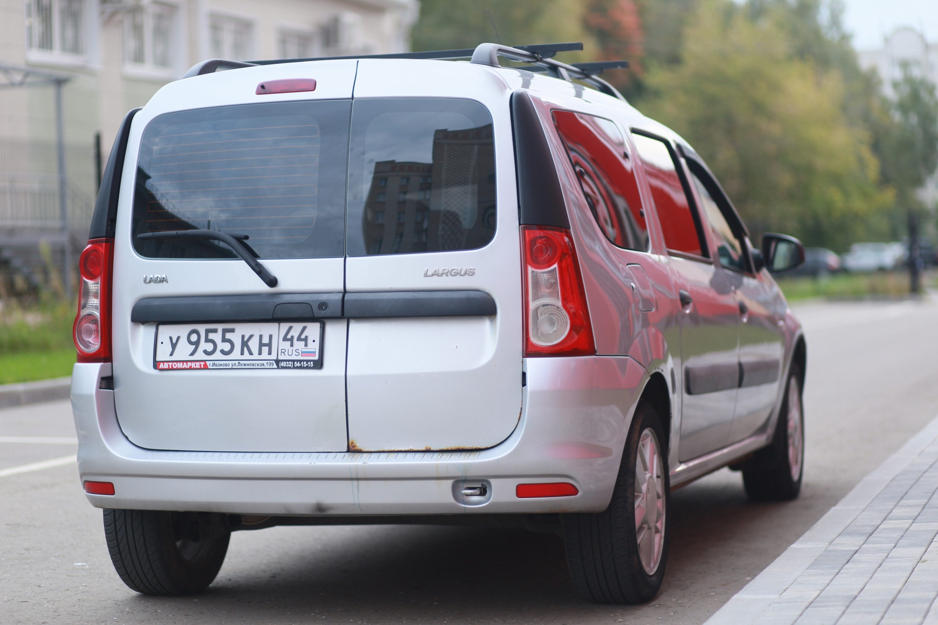 Lada Largus 7 мест